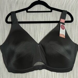 Cacique Charcoal Full Coverage Bra